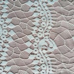 Knitted lace