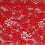 Knitted lace