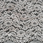 Knitted lace