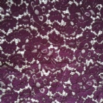 Knitted lace