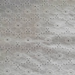 cotton eyelet embroidery fabric