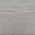 cotton eyelet embroidery fabric