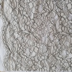 Knitted lace