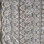 Knitted lace