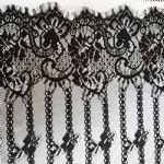 Knitted lace