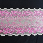 Knitted lace