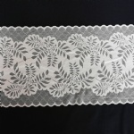 Knitted lace