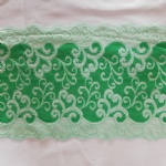 Knitted lace