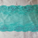 Knitted lace